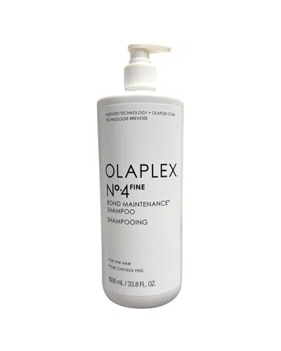 Olaplex Unisex 33.81oz # 4 Bond Maintenance Fine Shampoo In Multi