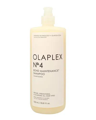 Olaplex Unisex 33.8oz No 4 Bond Maintenance Shampoo In Yellow