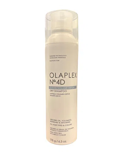 Olaplex Unisex 6.3oz No. 4d Clean Volume Detox Dry Shampoo In Multi