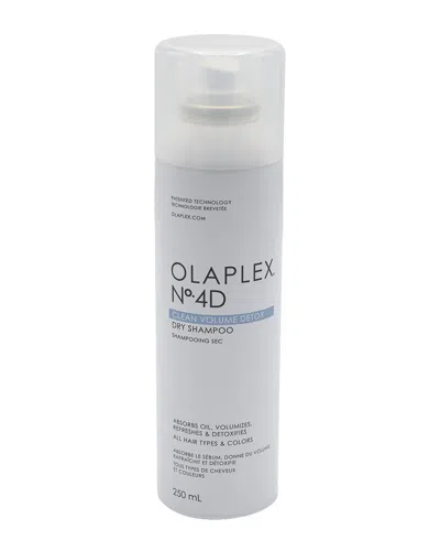 Olaplex Unisex 6.3oz No. 4d Clean Volume Detox Dry Shampoo In Transparent