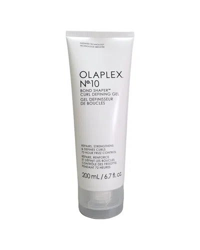 Olaplex Unisex 6.7oz #10 Bond Shaper Curl Defining Gel