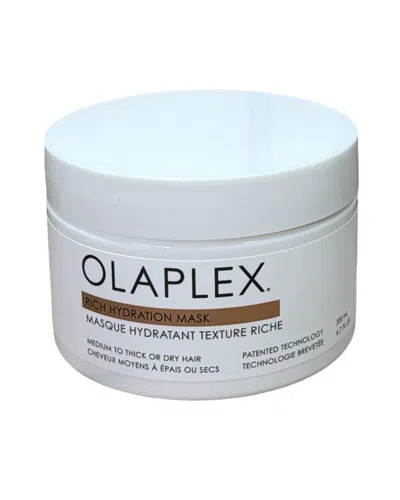 Olaplex Unisex 6.7oz Rich Hydration Mask Medium To Thick Or Dry