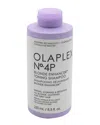 Olaplex Unisex 8.5oz No. 4p Blonde Enhance Toning Shampoo
