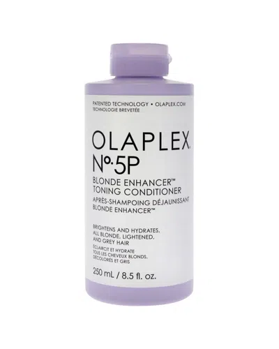 Olaplex Unisex 8.5oz No. 5p Blonde Enhancer Toning Conditioner In Transparent