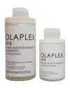 Olaplex Unisex No. 4 Bond Maintance Shampoo & No.5 Conditioner