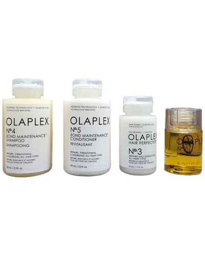 Olaplex Unisex No 4, No 5, No 3 & No 7 Set In Multi