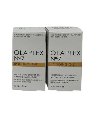 OLAPLEX OLAPLEX UNISEX NO.7 BONDING OIL 1 OZ PACK OF 2