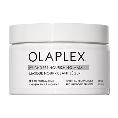 Olaplex Weightless Nourishing Hair Mask 6.7 Oz. In Transparent