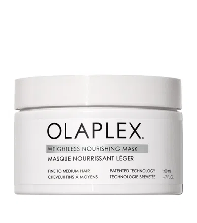 Olaplex Weightless Volumizing Hydration Hair Mask 6.7 Oz. In White