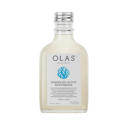 Olas Wellness Marine Bio-active Mouthrinse - 3.38 oz