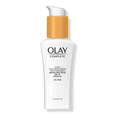 Olay Complete Uv365 Daily Moisturizer Spf 30 - Sensitive