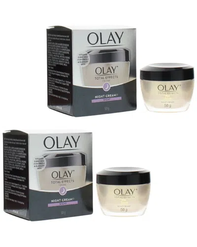Olay Unisex 1.7oz Total Effects 7 In 1 Night Cream In Multi