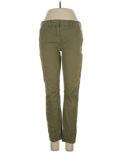 Pre-owned Old Angler Cargo Pants In Green