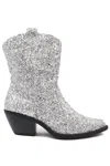 Old Cutler Women's West 1 Glitter Boots In Silver In Silver