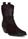 Old Cutler Women's West 1 Pony Boots In Black In Black