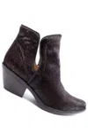 Old Cutler Women's West 2 Pony Boots In Black In Black