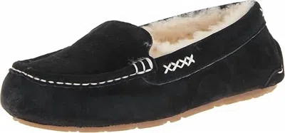 Old Friend Footwear Women's Bella Slipper In Black