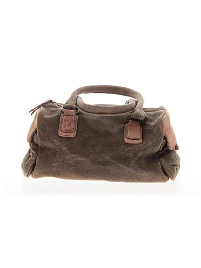 Pre-owned Old Gringo Leather Satchel In Brown