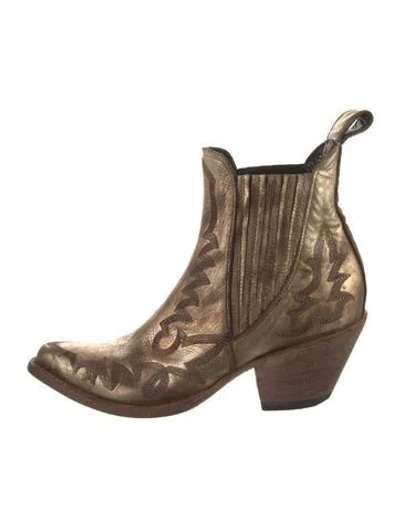 Pre-owned Old Gringo Leather Western Boots