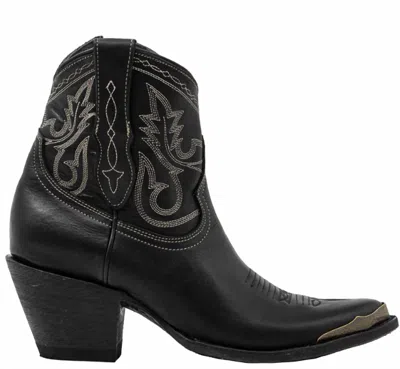 Pre-owned Old Gringo Pre-loved Women's Toluca Boot In Black
