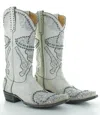 Old Gringo Women's L & L Shooter Boots In White