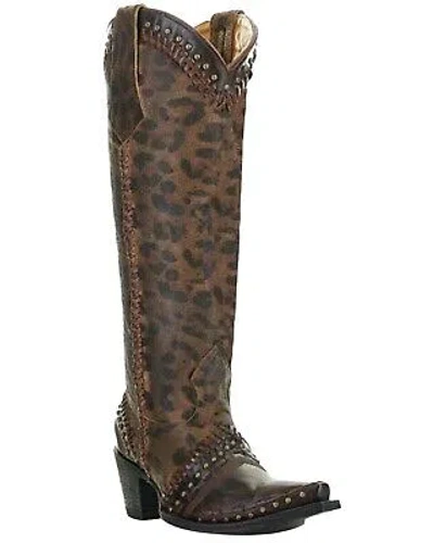 Pre-owned Old Gringo Women's Margery Western Boot - Snip Toe - L3431-2 In Brown