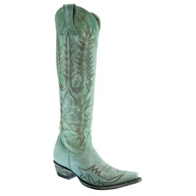 Old Gringo Women's Mayra Bis Boot In Turquoise