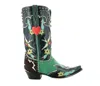 Old Gringo Women's Midnight Cowboy Boots In Black/ Turquoise