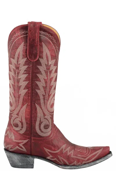 Old Gringo Women's Nevada Boots In Vesuvio Red