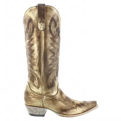 Old Gringo Women's Peyton Tall Boot In Gold