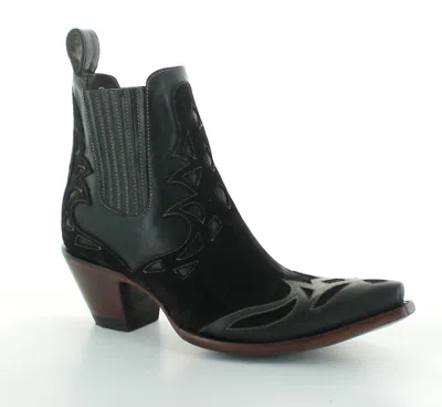 Old Gringo Women's Shayana Ankle Boot In Black