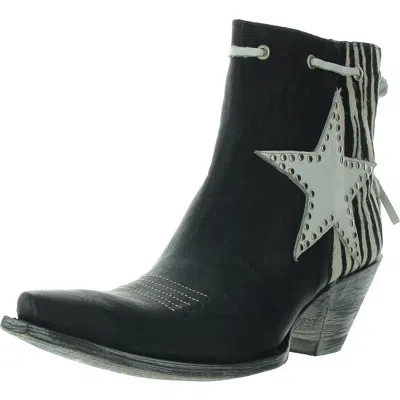 Old Gringo Womens Zipper Cowboy, Western Boots In Multi
