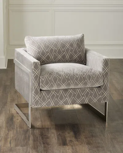 Old Hickory Tannery Averill Metal Frame Chair