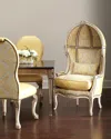 Old Hickory Tannery Devine Leather Side Chair