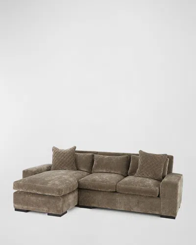Old Hickory Tannery Lennox Left-chaise Sectional