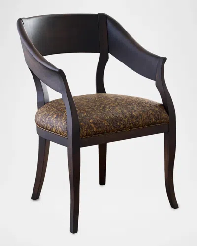 Old Hickory Tannery Marcela Dining Chair In Black