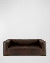 Old Hickory Tannery Mathis Leather Sofa