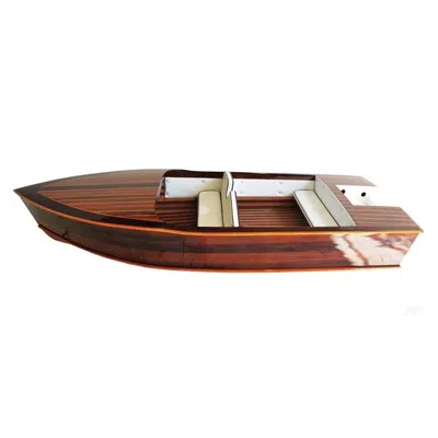 Old Modern Handicrafts 14 Ft. Chris Craft Design Boat
