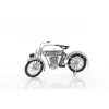 Old Modern Handicrafts 1911 Harley-davidson Model 7d In Silver