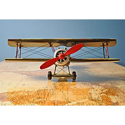 Old Modern Handicrafts 1916 Sopwith Camel F.1 1:20 Plane In Multi