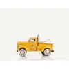 Old Modern Handicrafts 1926 Pennzoil Tow Truck Yellow Metal Handmade