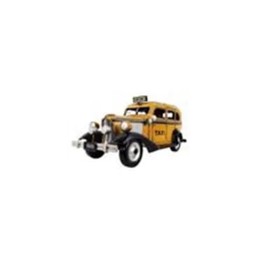 Old Modern Handicrafts 1933 Yellow F Taxi Model - Multicolor