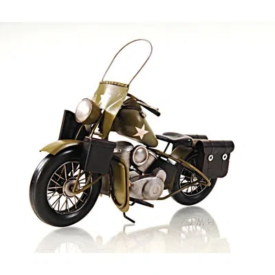 Old Modern Handicrafts 1942 1:12 Model Car Or Vehicle In Multi