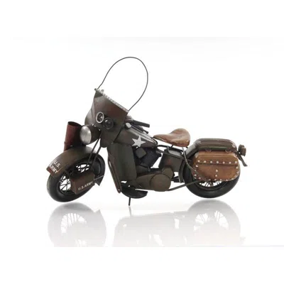Old Modern Handicrafts 1942 Wla 1 Isto 12 Motorcycle Model