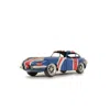 Old Modern Handicrafts 1961 E-type Jaguar Model Car Metal Handmade