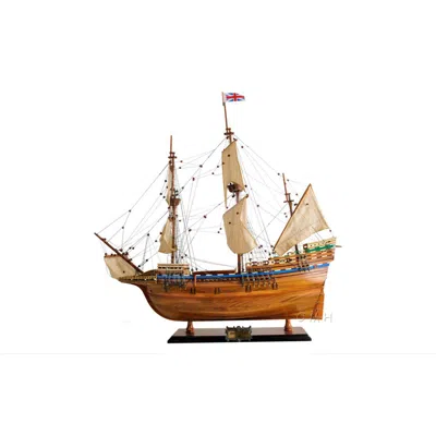 Old Modern Handicrafts 3d Model - Mayflower High Quality Boat - 5 X 30 X 30 In.