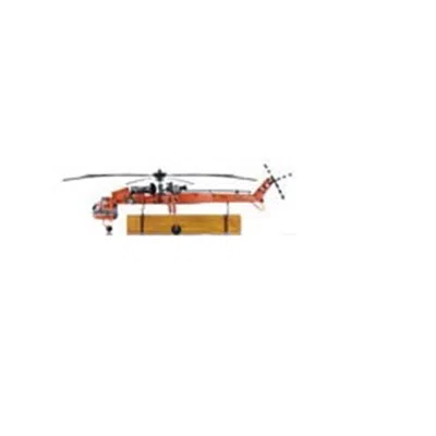 Old Modern Handicrafts Aerial Crane Lifting Helicopter - Multicolor