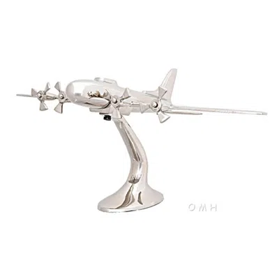 Old Modern Handicrafts Alum Aeroplane