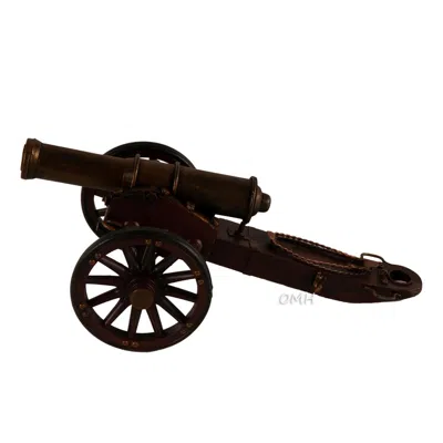 Old Modern Handicrafts American Civil War Artillery Model