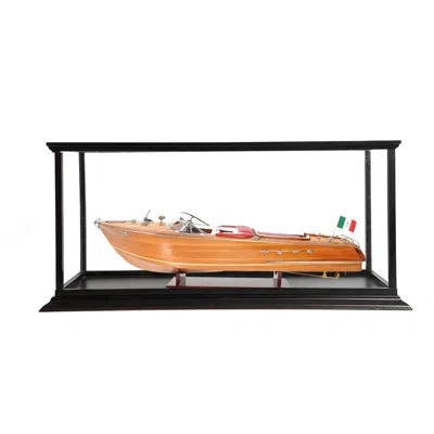 Old Modern Handicrafts Aquarama Exclusive Edition With Display Case In Brown